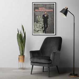 Italian Diamonds Are Forever, 1971.  Giclée Art Print A4 /A3/ A2/ A1 sizes