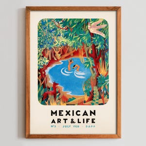 Mexican Art & Life Giclée Art Print, Issue 3