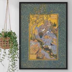 The Concourse Of The Birds Giclée Art Print.  A4/ A3/ A2 sizes