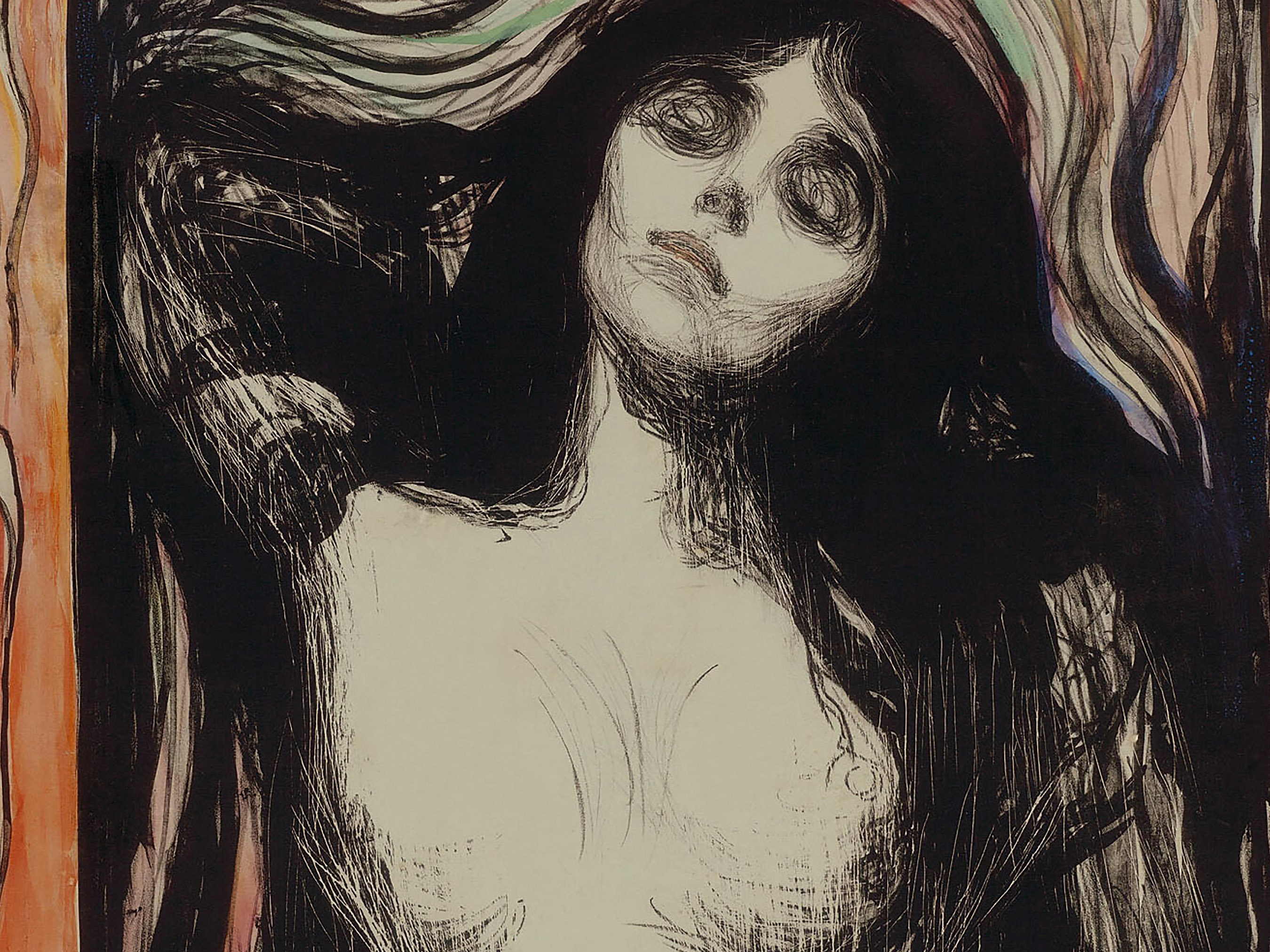 Edvard Munch Madonna 1894 Reproduction of a Classic - UK