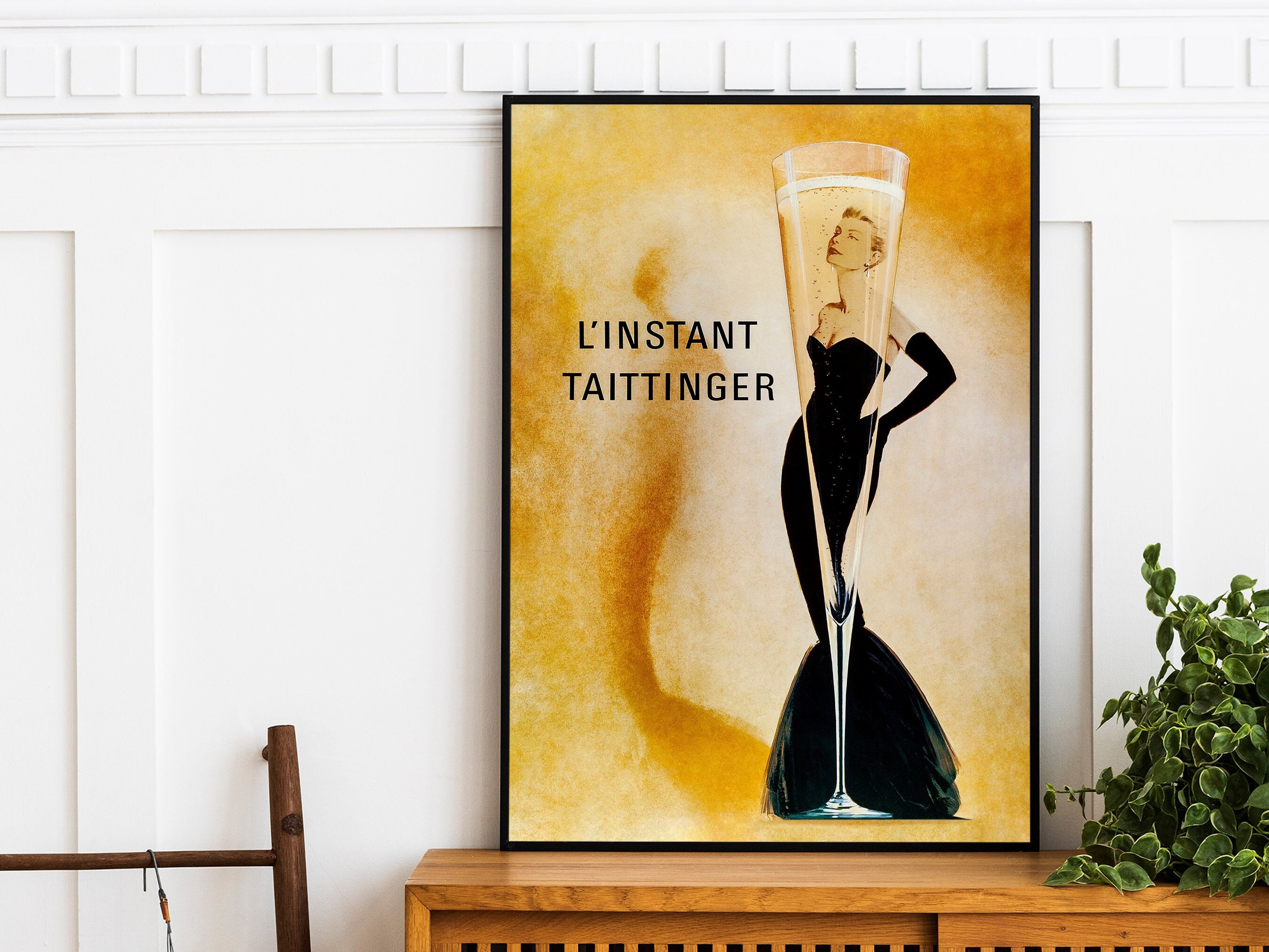 L instant taittinger - Etsy 日本
