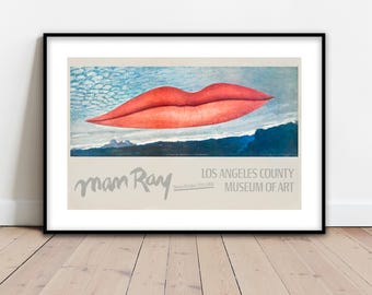 Man Ray Exhibition Poster Giclée Art Print A4 /A3/ A2/ A1 sizes