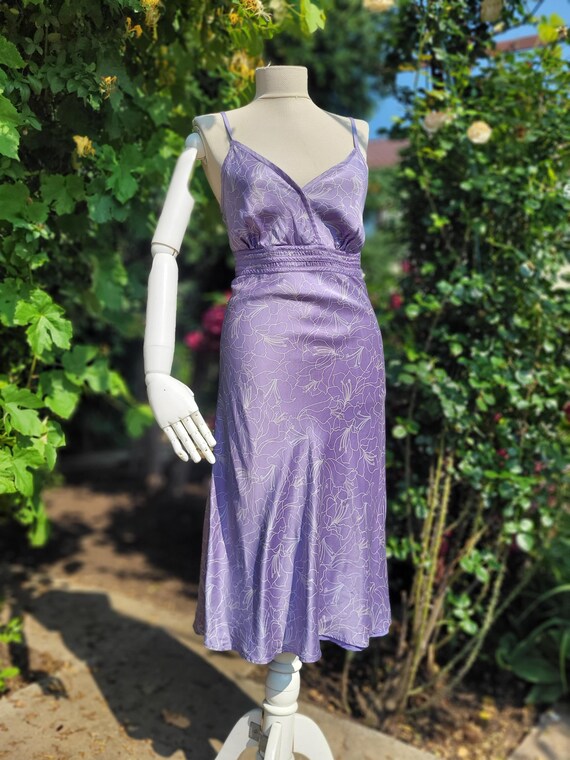lined slip dress Olivia von Halle
