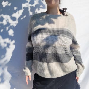 C&A Premium 100% Cashmere Sweater – XL – Oversized Luxury Knitwear