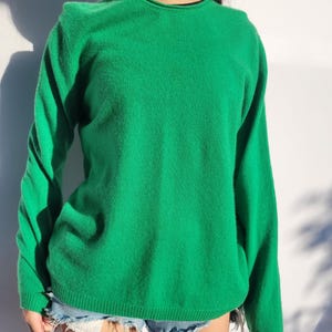 Gerry Weber 100% Cashmere Sweater – Size S/M – Luxury Vintage Knitwear