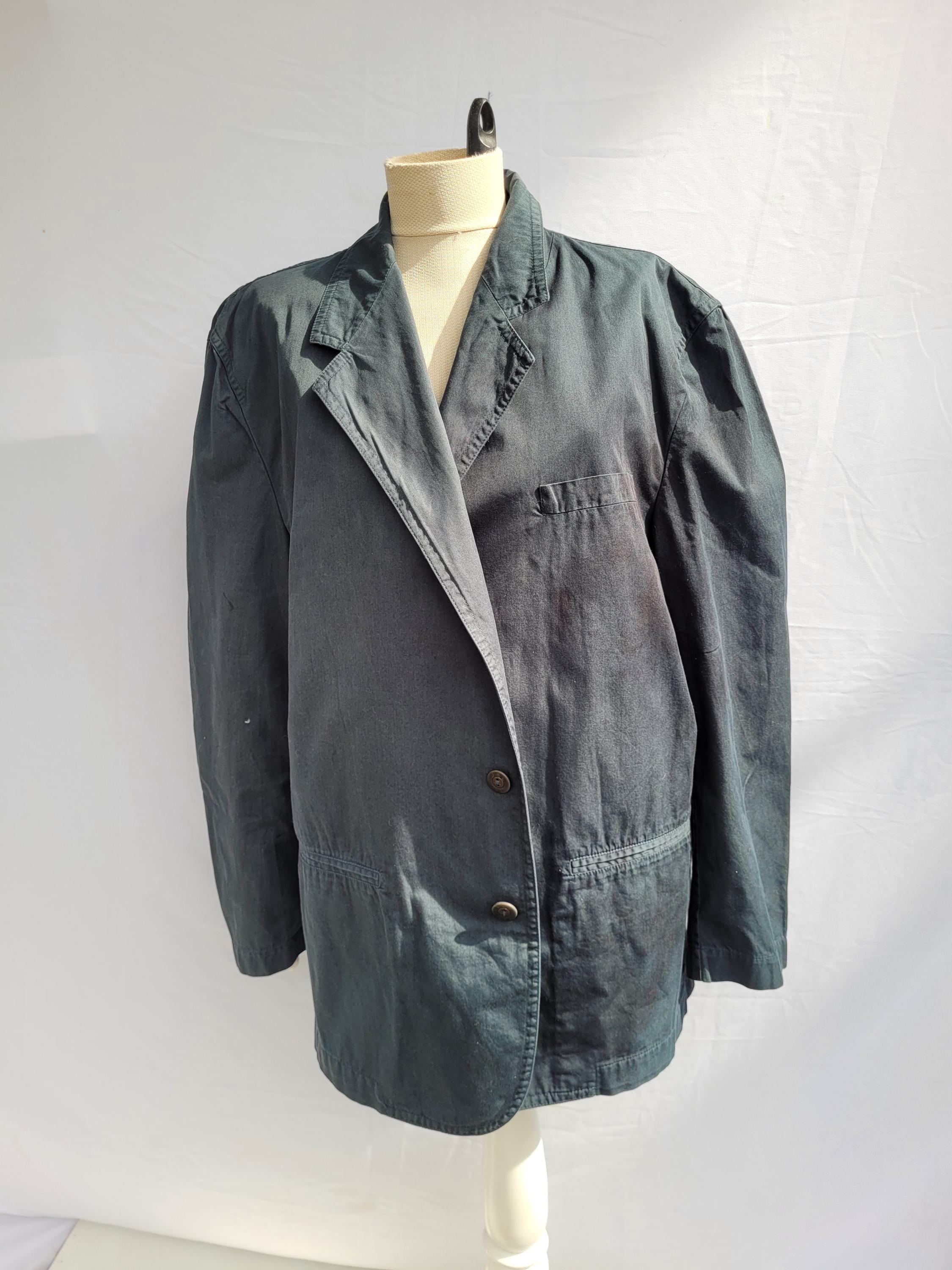 ヴィンテージ イヴ・サンローラン コットンジャケット - キルティング