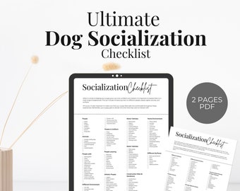 Lista di controllo per la socializzazione Elenco di controllo per l'addestramento del cane Elenco di controllo per l'addestramento del cane Registro di addestramento del cane Addestramento del cucciolo Pianificatore del cane Elenco di controllo del cucciolo di addestramento del cucciolo