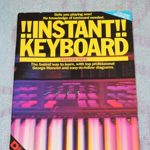 Instant Keyboard Starter Pack von Dixons Klavier Orgel Notenbuch Anfänger Anleitung