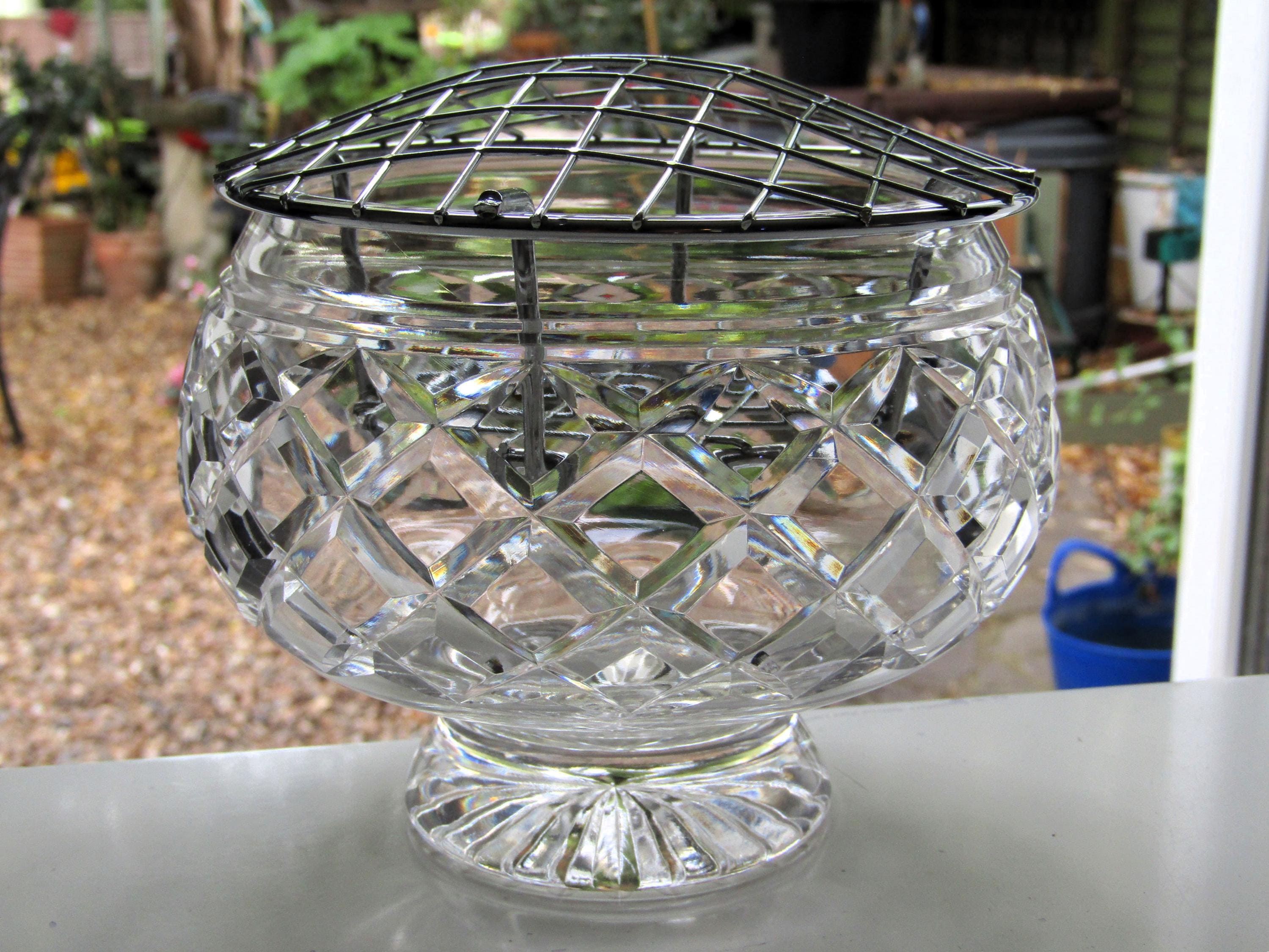 Royal Brierley Vase - Etsy
