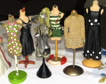 The Latest Thing Mannequin Collectible Fashion Ornament Choose Dress choice list #1