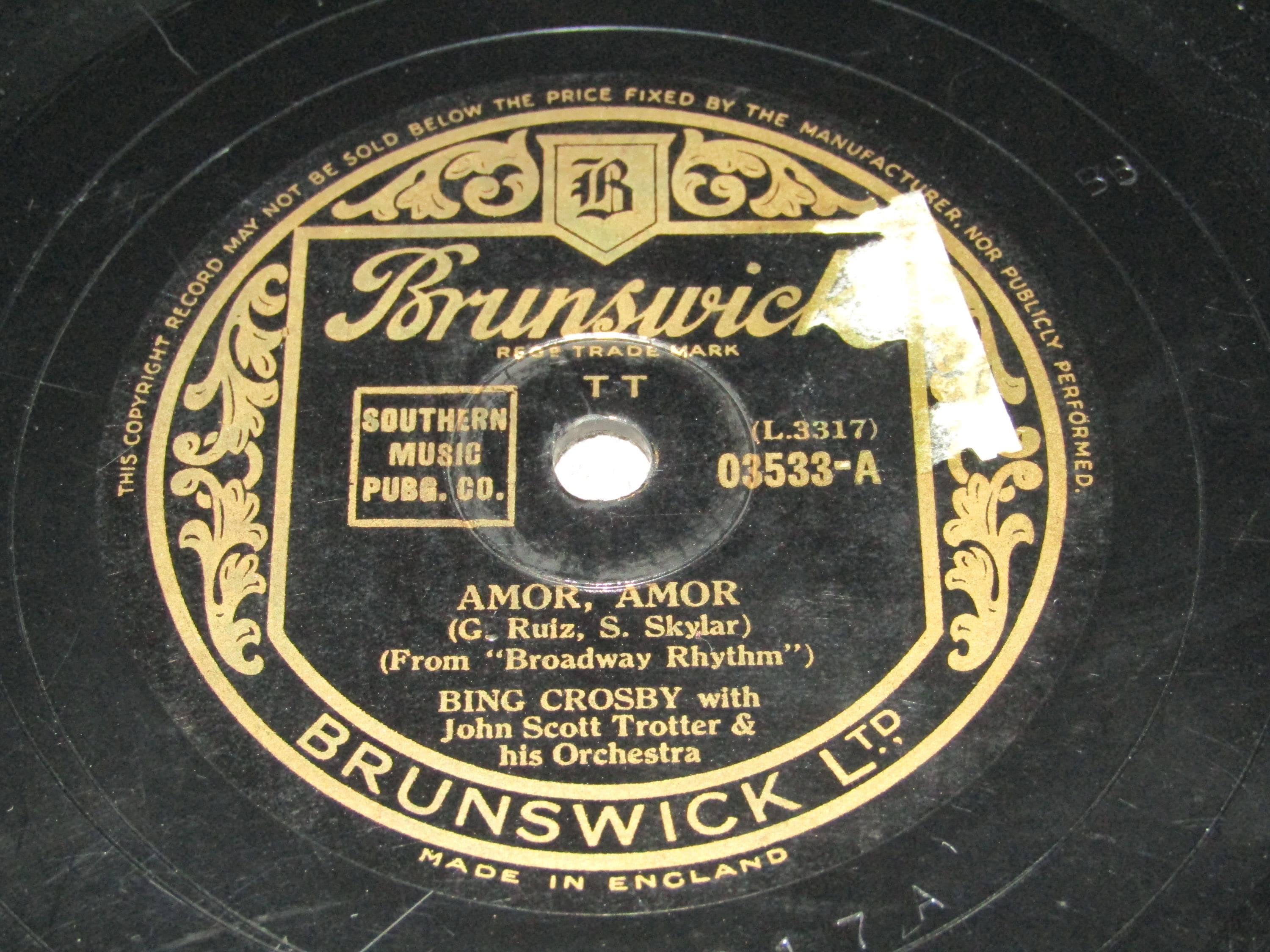 78 Records Bing Crosby - Etsy