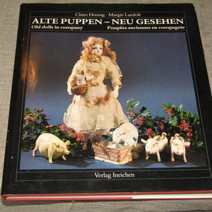 Ausstellung für Alte Auropäische Puppen Alte Puppen - Etsy