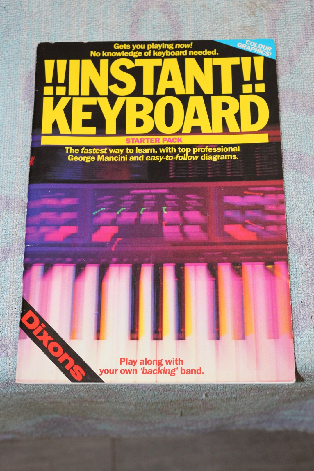 Instant Keyboard Starter Pack From Dixons Piano Organ Sheet Etsy