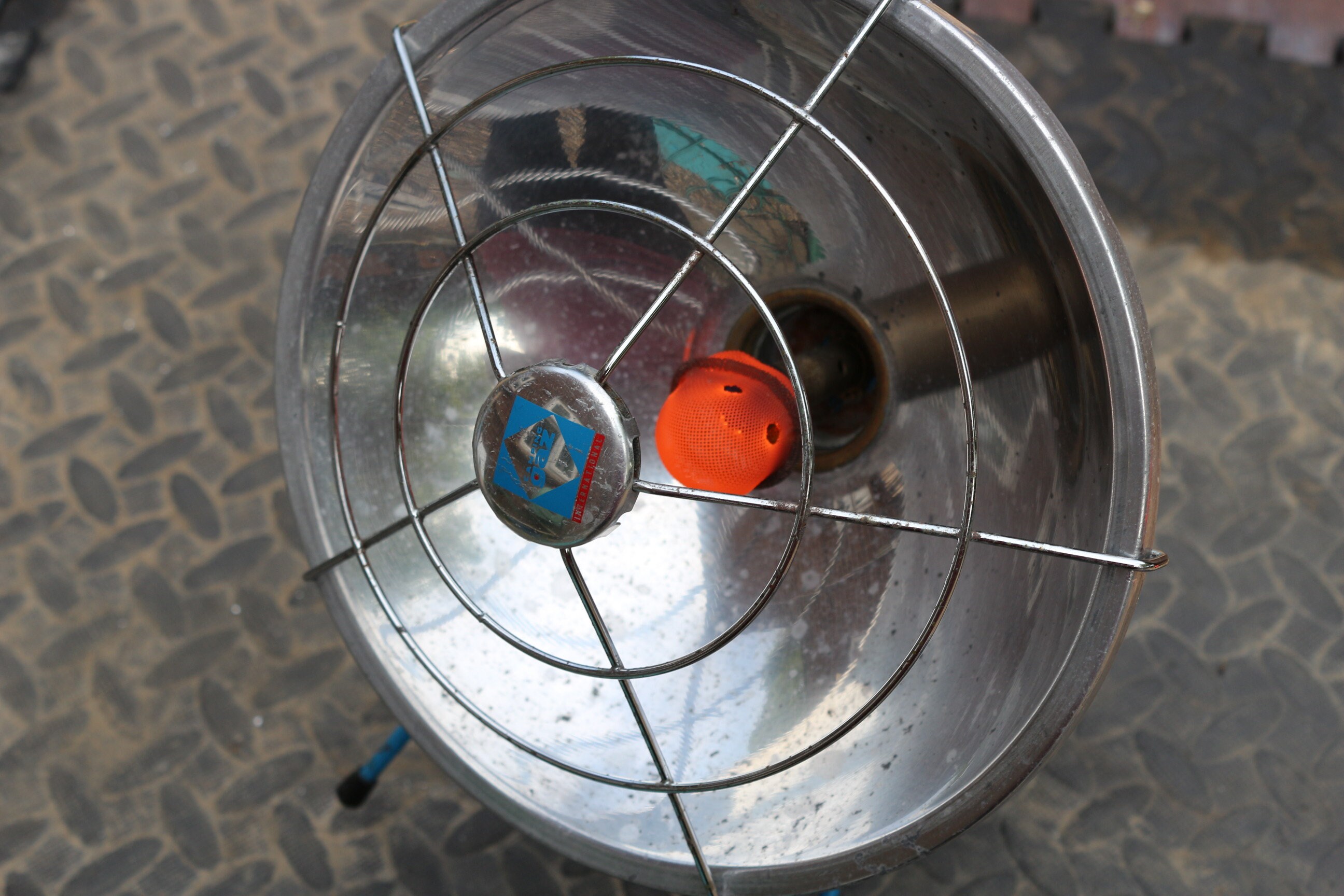 Vintage Camping Gaz Super Baby C200 Butane Gas Heater Fishing - Etsy