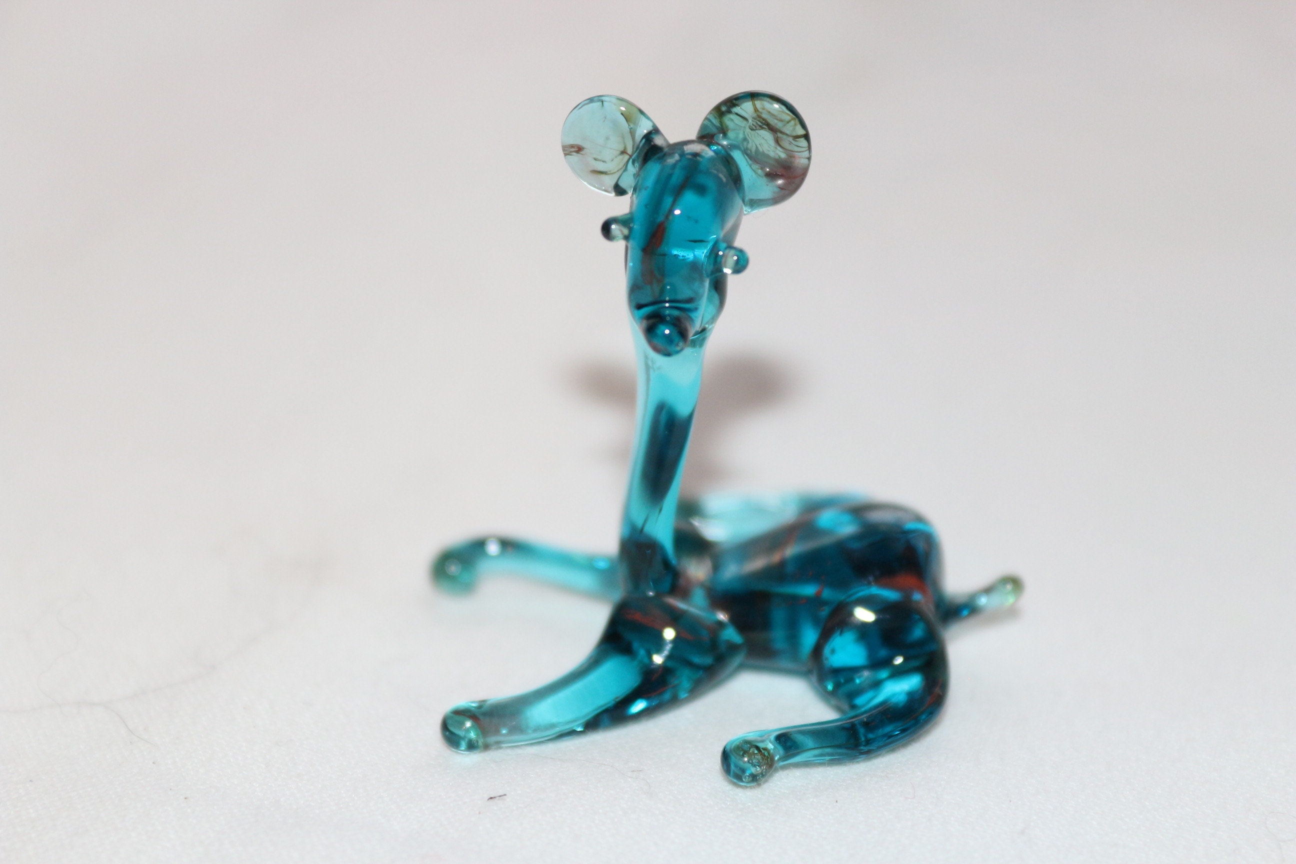 Vintage Mini Miniature Small Lampwork Glass Animals Choose