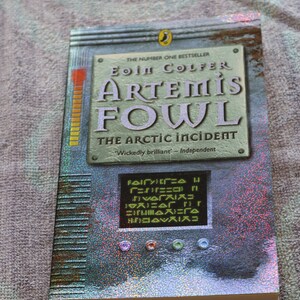 Artemis Fowl and the Arctic Incident by Eoin Colfer Paperback Book 2003