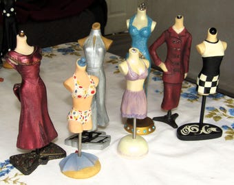 The Latest Thing Mannequin Collectible Fashion Ornament Choose Dress choice list #2