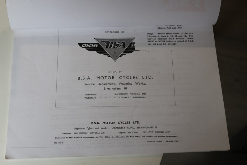 thumbnail image 2 of Stainless Steel Allen Screw Bolt Set For BSA A50 A65 Primary Clutch Cover 1963-68 2 of 6