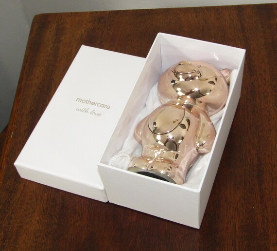 Gold bear money box Gold bear money box