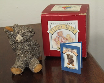Peter Fagan Teddy Bears for Sale Collectable Brown Boxed 3 to