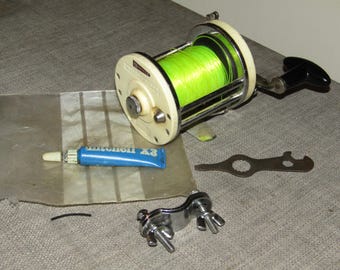 Moulinet De Pêche Vintage Garcia Mitchell 600 - Fabriqué En France - Mer