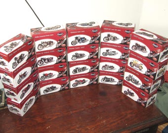 Atlas Editions Classic Motorcycle Motor Cycle Motor Bike 1:24 Scale Model Motorbike - Selection #3