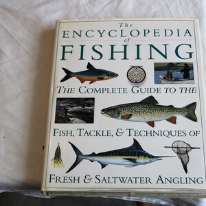 Vintage Fishing Book -  UK