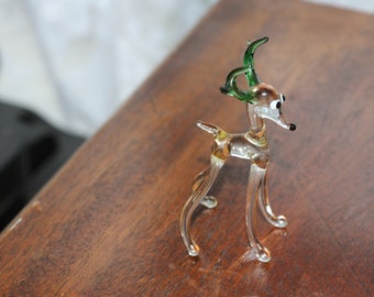 Vintage Mini Miniature Small Lampwork Glass Animals Choose