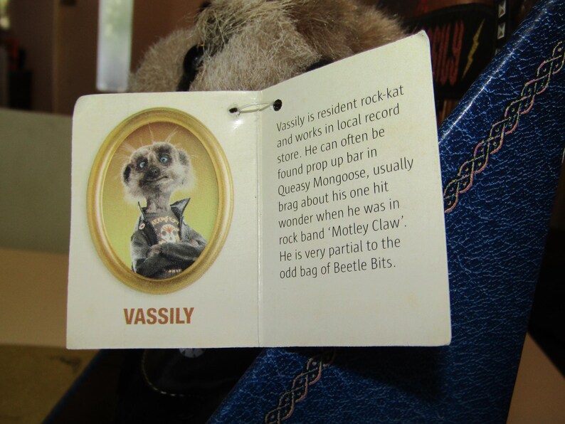 Compare the Market Meerkat Vassily Plush Toy Boxed With Certificate - Etsy