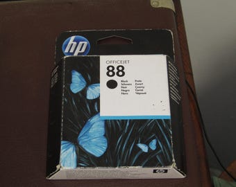 HP Officejet 88 BLACK Ink Cartridge Genuine C9385AE New Sealed - Expired