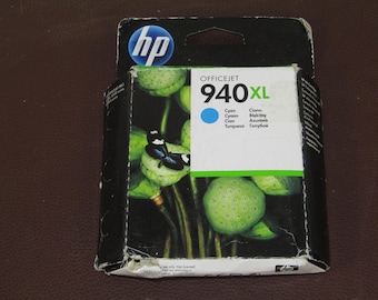 HP Officejet 940XL cyaan inktcartridge origineel C4907AE nieuw verzegeld - verlopen