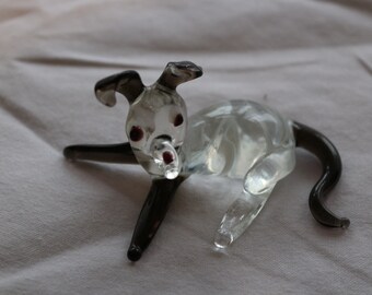 Vintage Mini Miniature Small Lampwork Glass Animals Choose