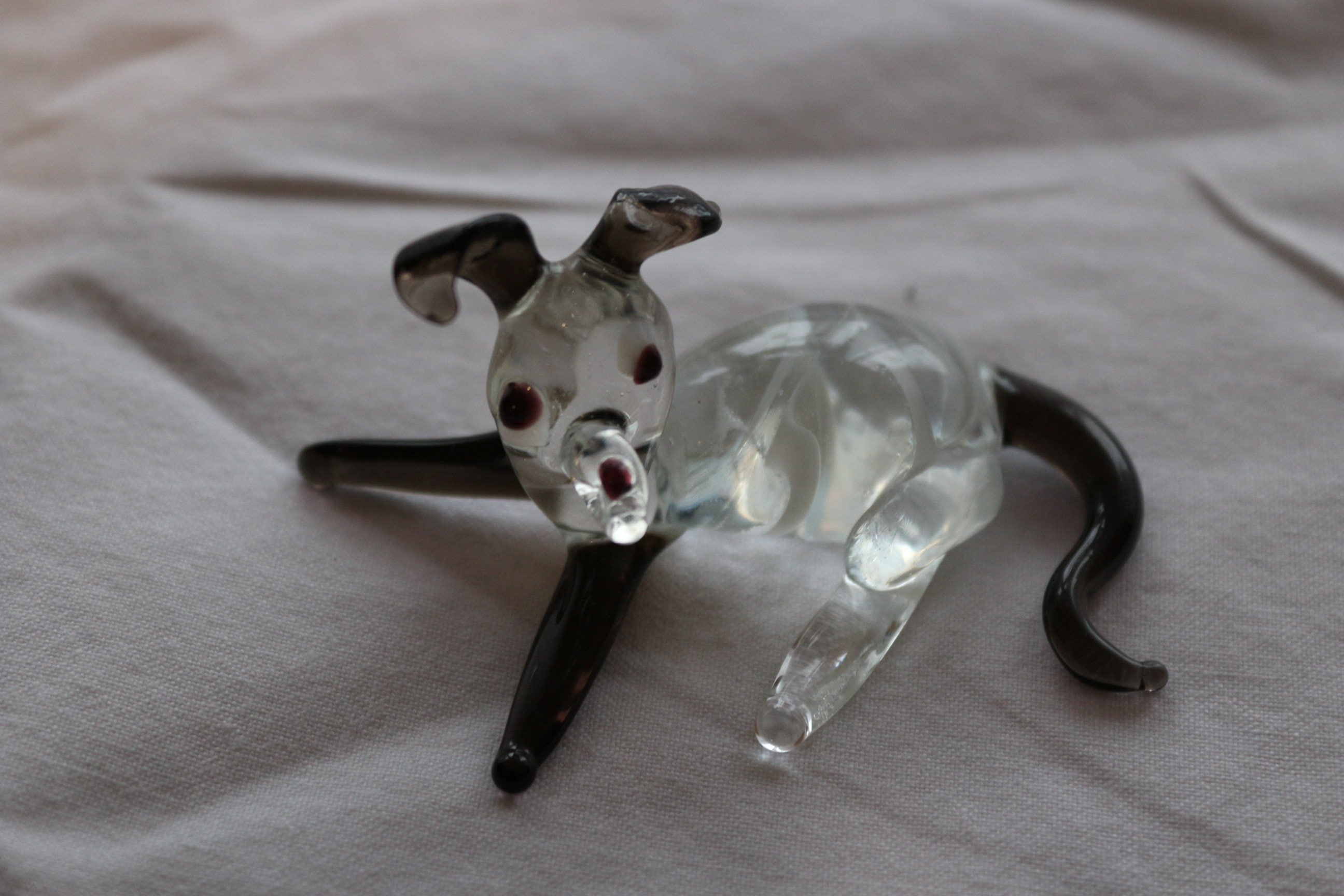 Vintage Mini Miniature Small Lampwork Glass Animals Choose