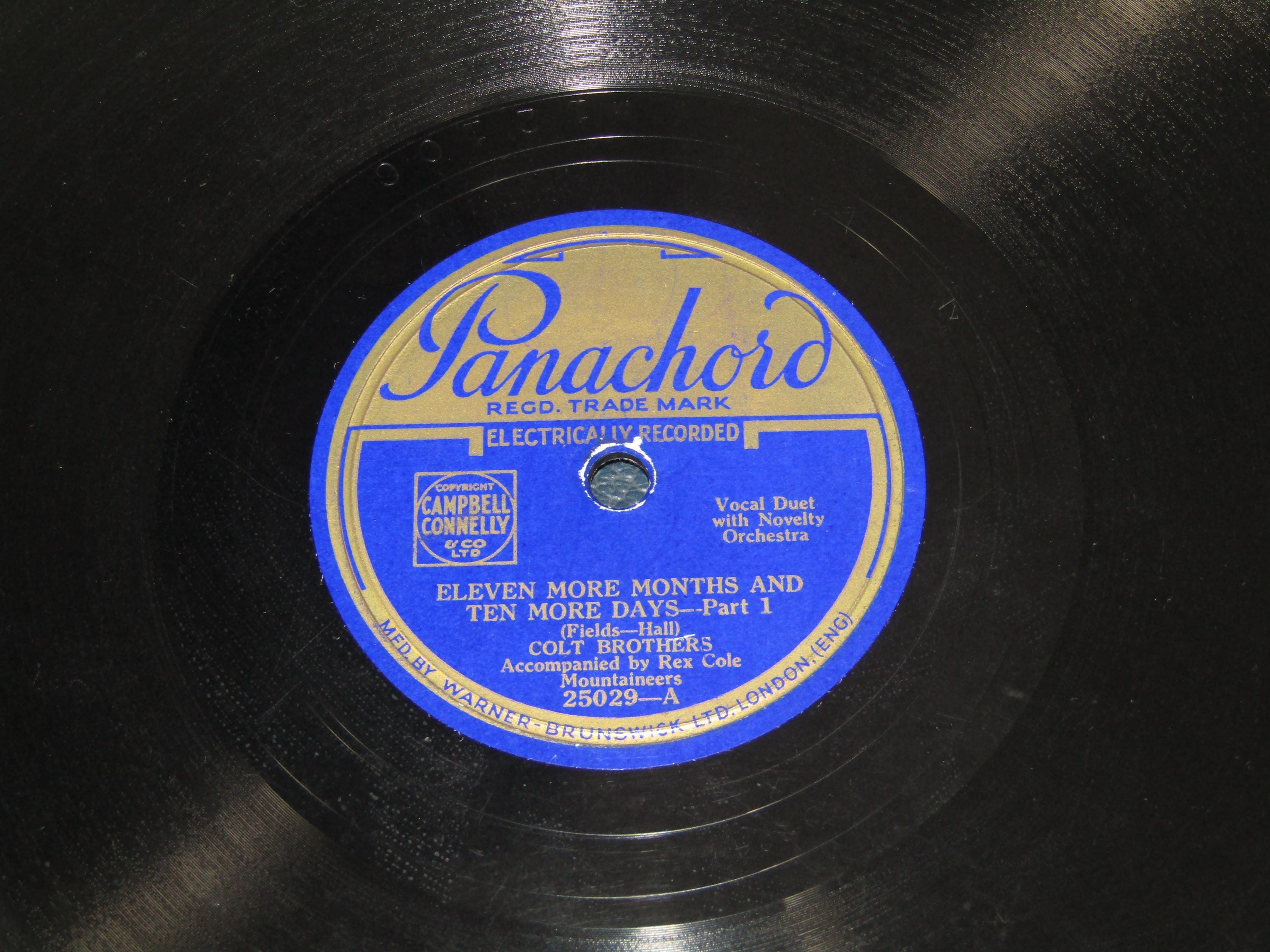 1930's 78 Rpm - Etsy