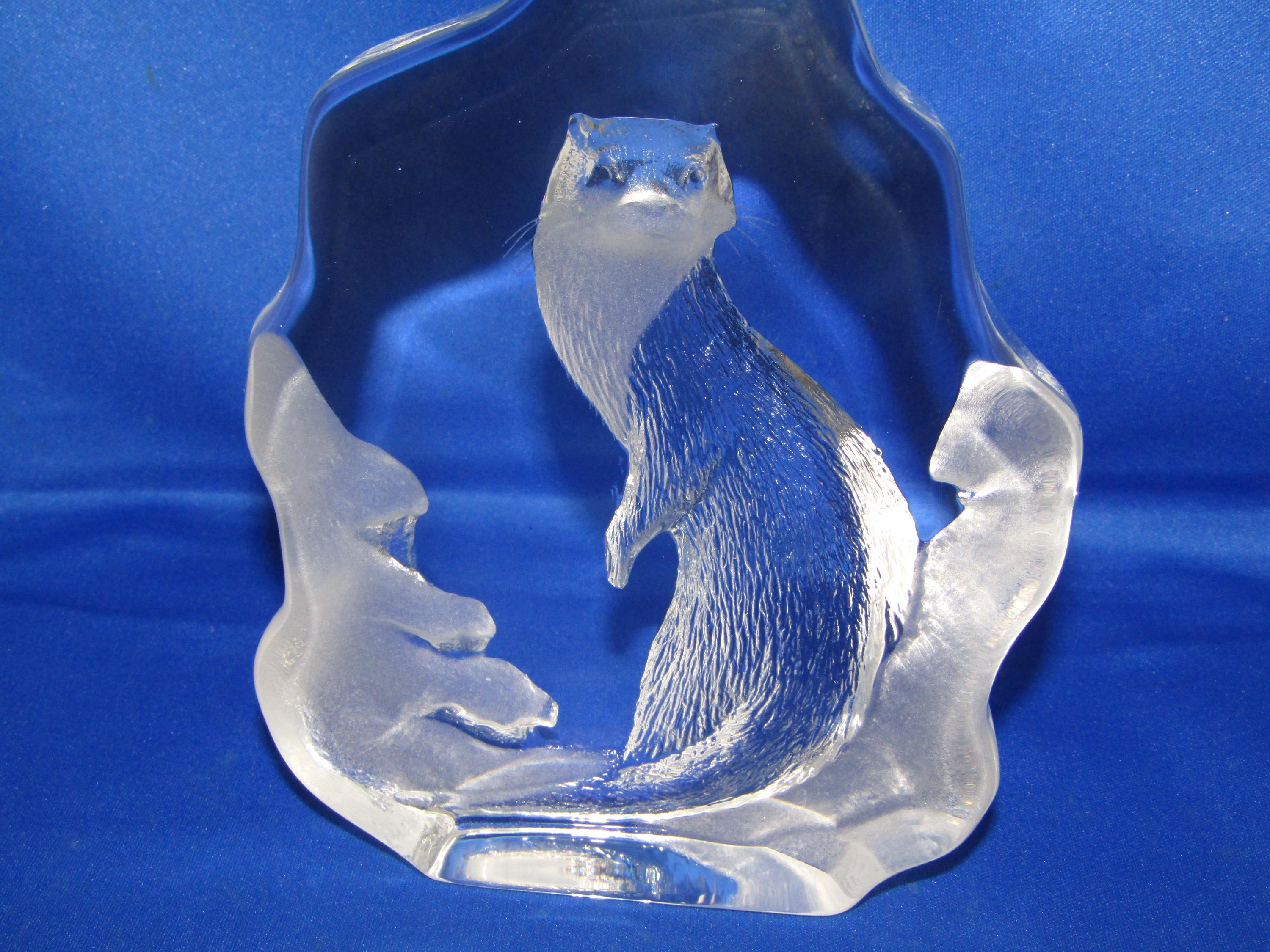 Crystal Lion Sculpture I by Mats Jonasson — AllSculptures Mats