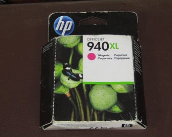 HP Officejet 940XL magenta inktcartridge origineel C4908AE nieuw verzegeld - verlopen