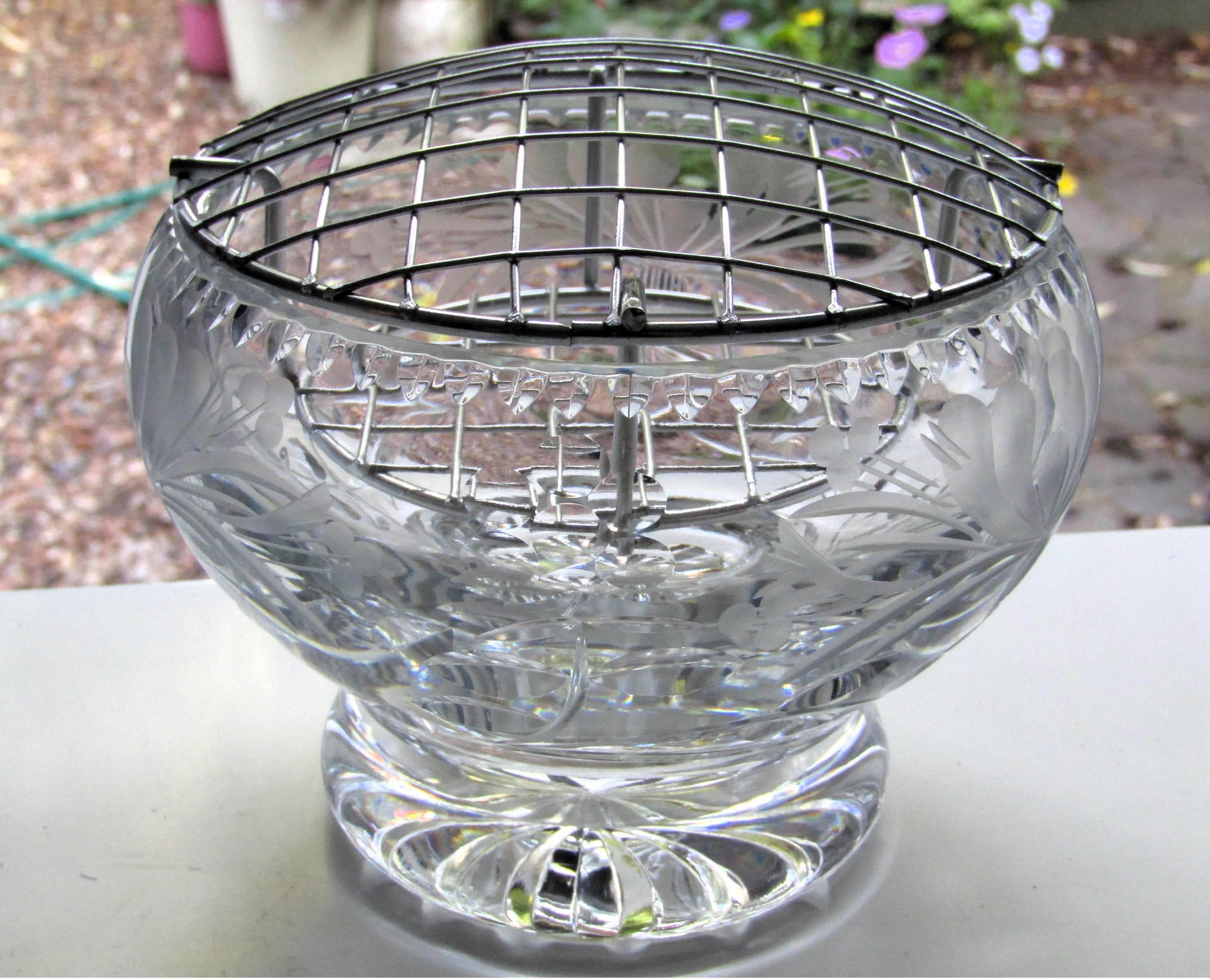 Royal Brierley Vase - Etsy