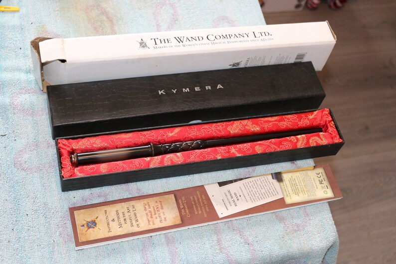 The Wand Company Kymera Magic Wand Universal Remote Control Etsy