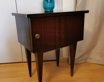 Table de chevet vintage années 50-70  France