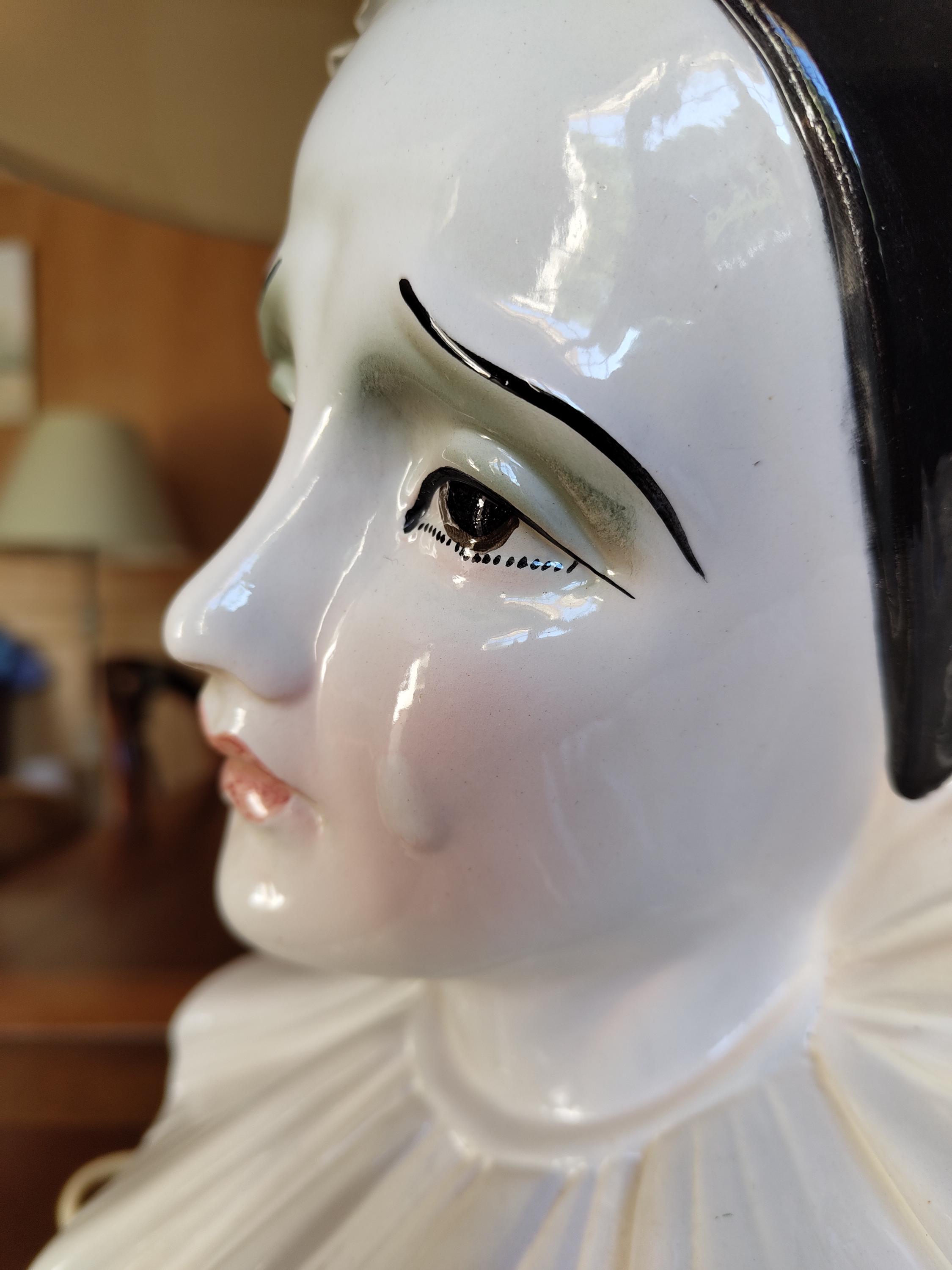 ピエロ テーブルランプ ヴィンテージ 1960年代 陶器 C*s様 希少 