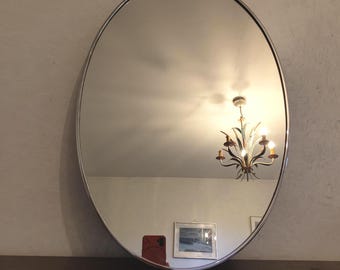 IKEA YPPERLIG White Metal Wall Mirror Design by HAY From 2017 - Etsy