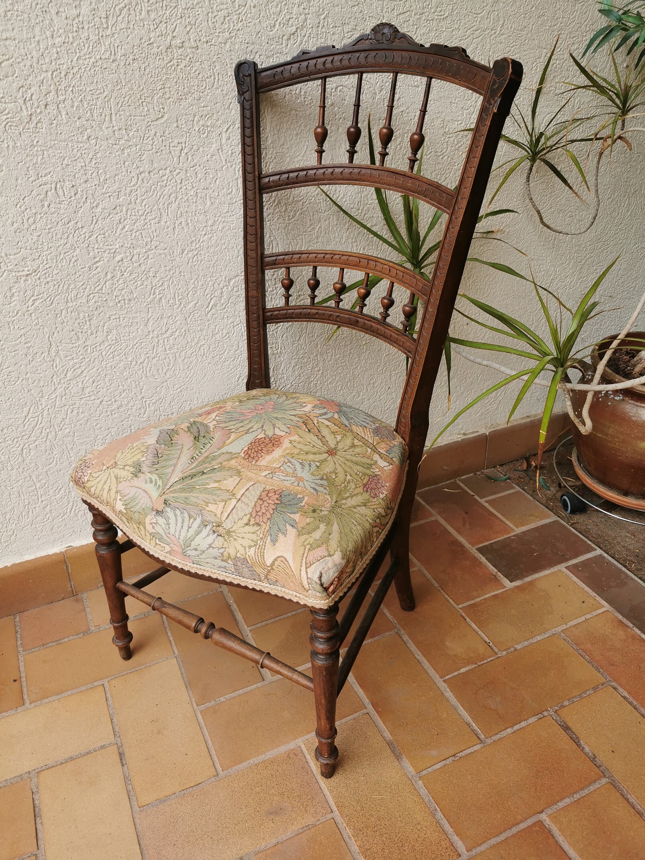 chaise Vintage Style