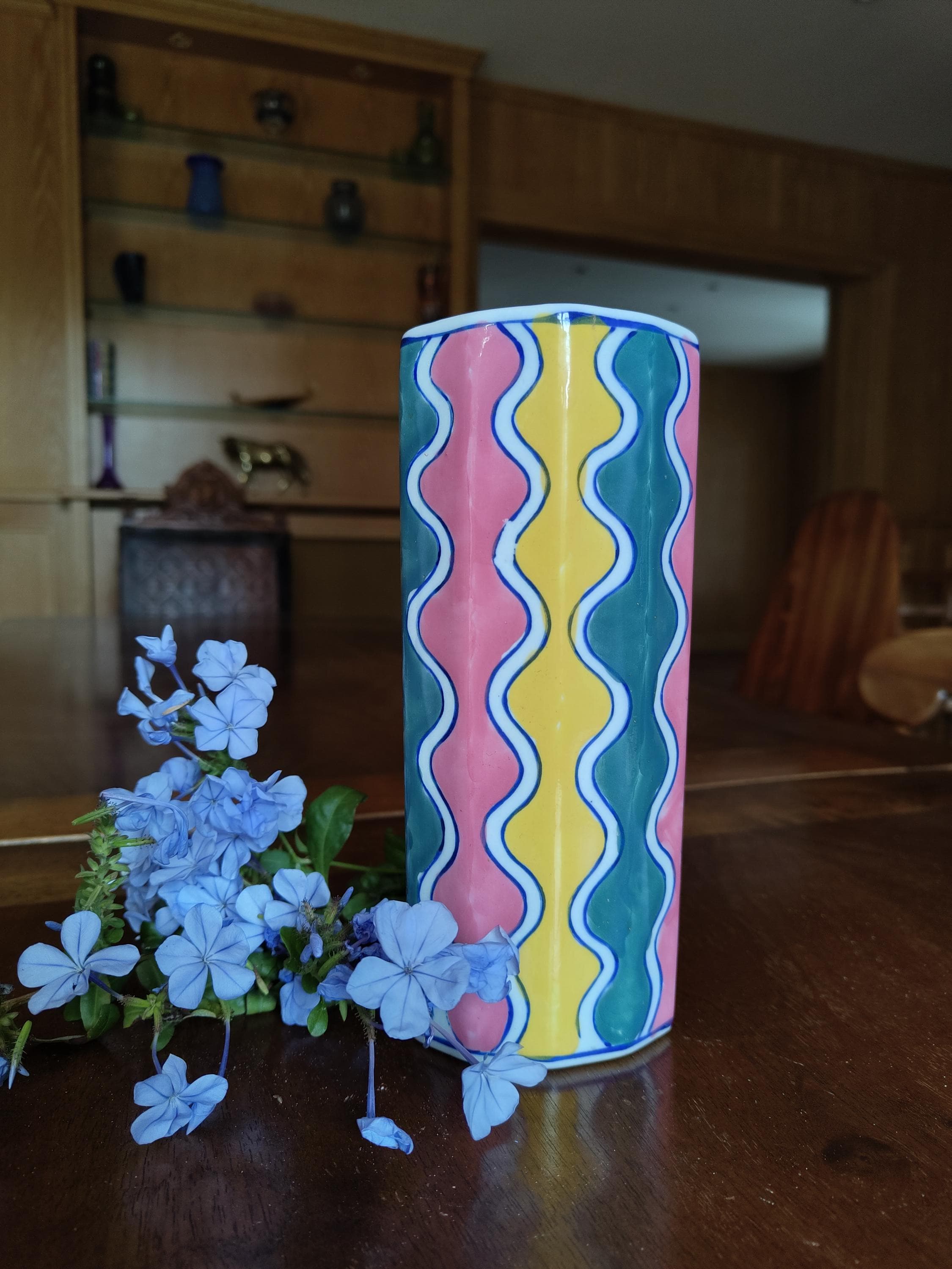 shiva sottsass memphis ポストモダン vase 花瓶 SHIVA VASE 花器