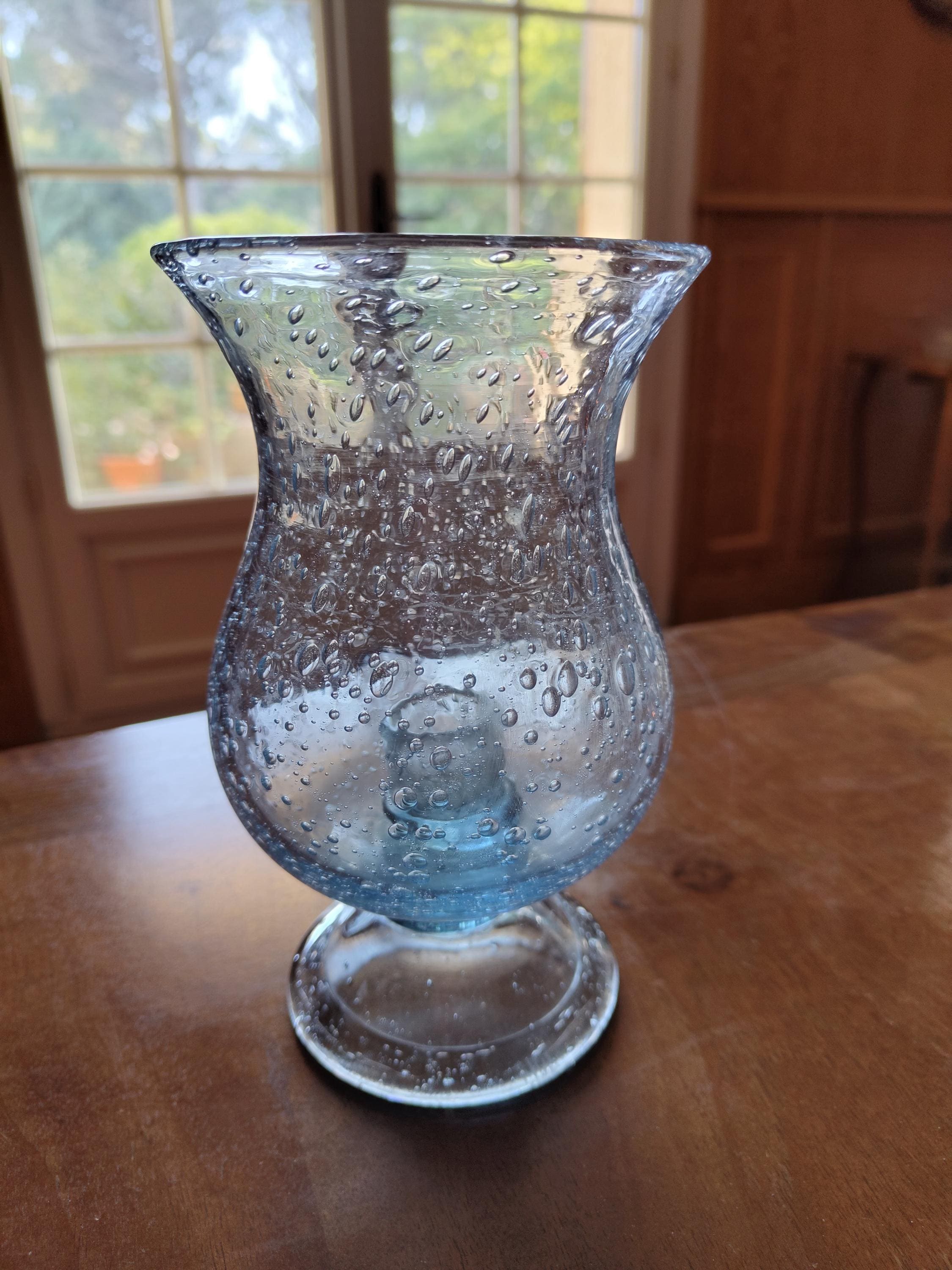 Biot glass vase - Etsy 日本