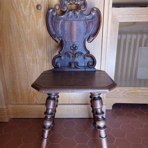 1900s wood chairs - Etsy 日本