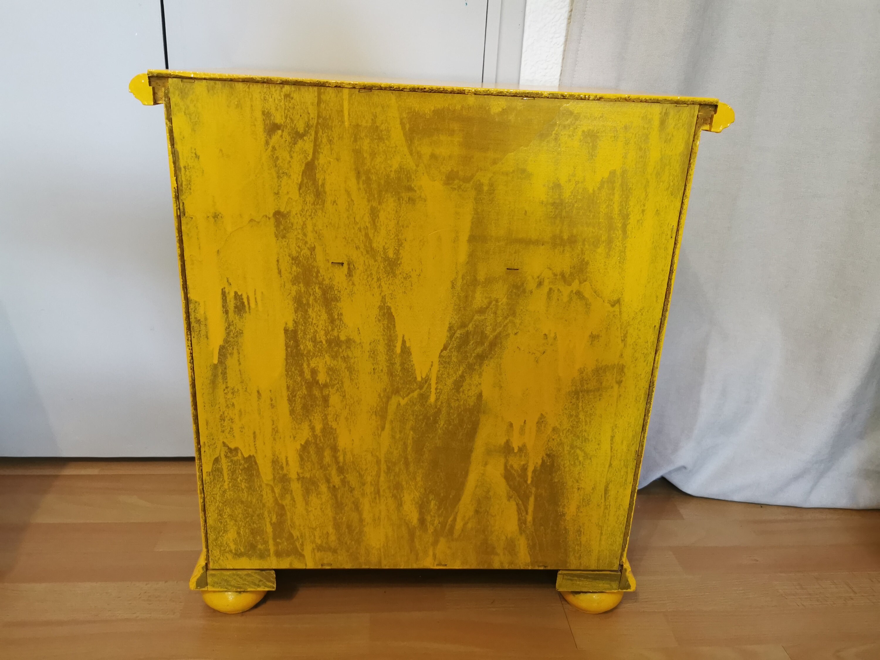 Vintage Solid Wood Bedside Table Restyled Young France Etsy Australia