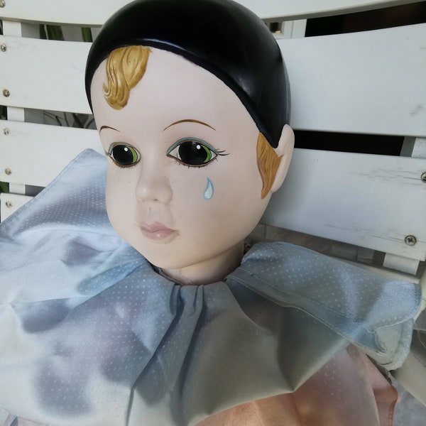 Pierrot en porcelaine - Collection