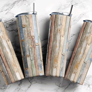 20 oz skinny tumbler Rustic Wood Tumbler Wrap design Sublimation, Wooden tumbler Png, woods woodland texture background sublimation .