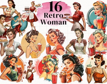 「Lifestyle Illustration of the 50s」 LIFESTYLE ILLUSTRATION OF THE 1950S by Carlton Books: Very