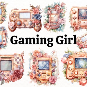 15 女の子のゲーム クリップアート PNG、ゲーム コントローラー png、ゲーマー png、ゲーマー cipart、ビデオ ゲーム クリップアート、ビデオ ゲーム png、商用利用。